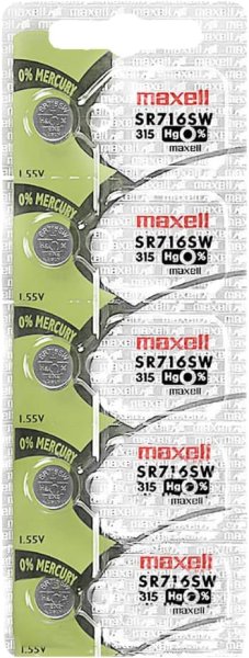 Maxell-315 Battery