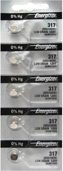 Energizer-317 Battery