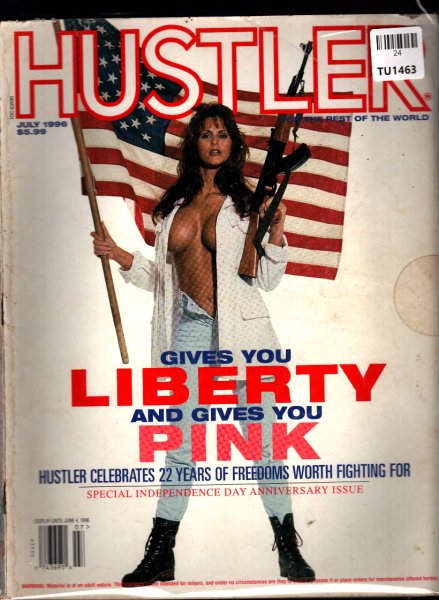 Hustler, Magazine, Issue, July 1996, TU24-1463