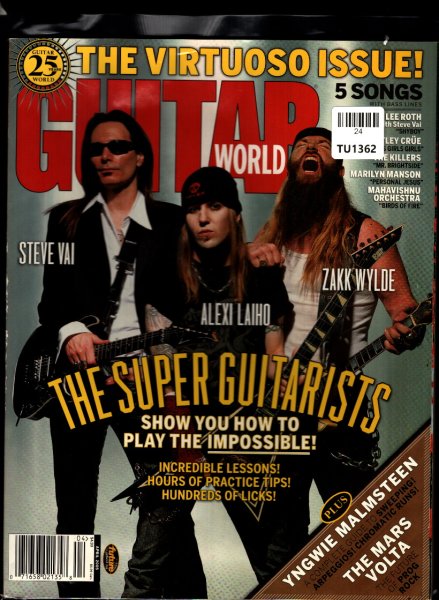Guitar World Magazine, April 2005, TU24-1362