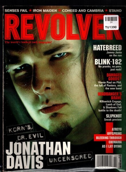 Revolver Magazine, February 2004, TU24-1390