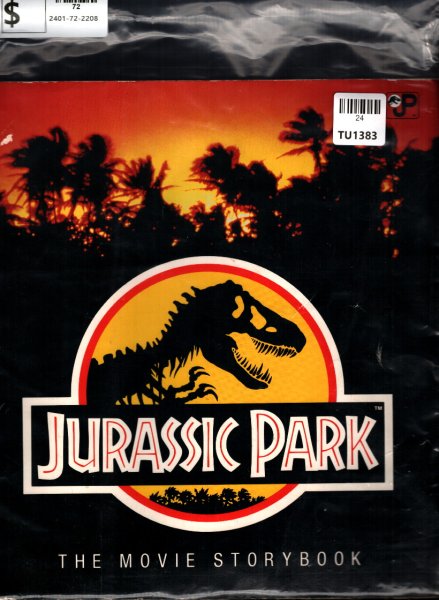 Jurassic Park, Movie Story Book, TU24-1383