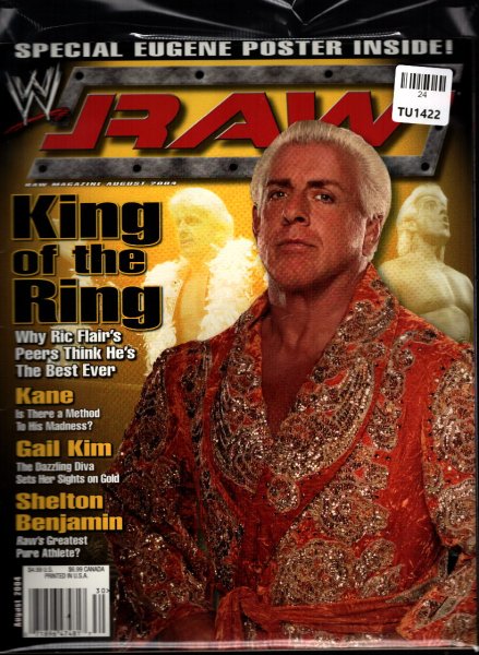 Raw Magazine, August 2004, TU24-1422