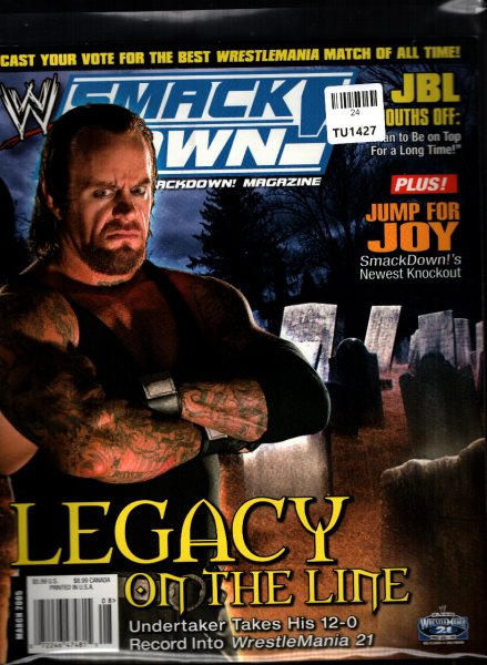 Smack Down Magazine, March 2005, TU24-1427