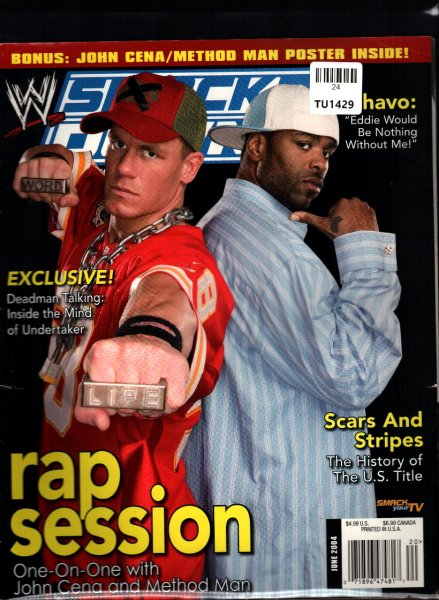 Smack Down Magazine, June 2004, TU24-1429