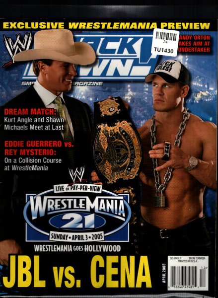 Smack Down Magazine, May 2004, TU24-1430