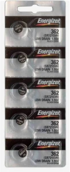 Energizer-362/361 Battery