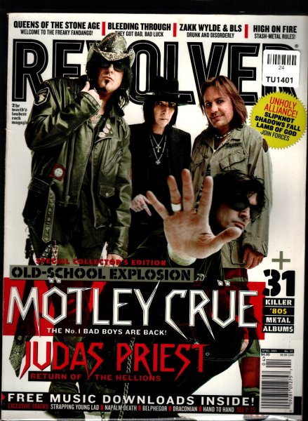 Revolver Magazine, April 2005, TU24-1401