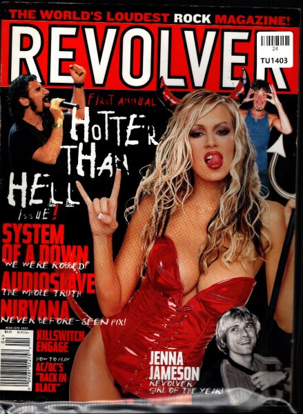 Revolver Magazine, March/April 2003, TU24-1403