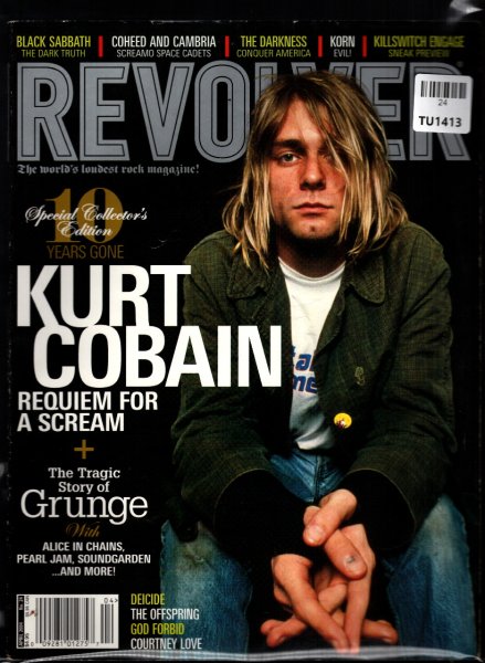 Revolver Magazine, April 2004, TU24-1413