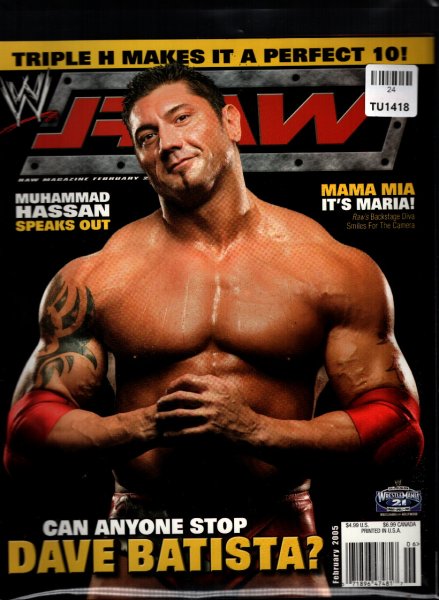 Raw Magazine, February 2005, TU24-1418