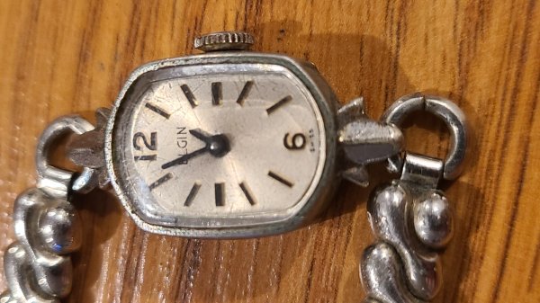 Elgin, Lady's, Wind Up, Watch, TU24-0471