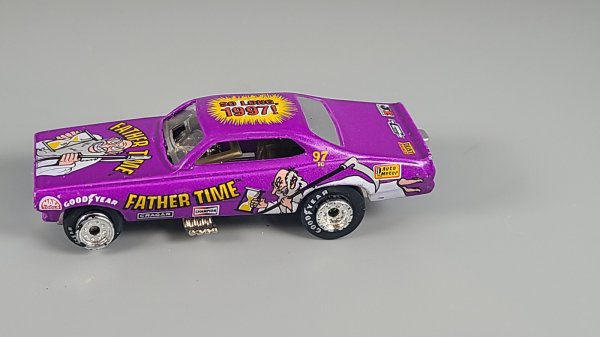 Johnny Lightning 1995, Father Time, TU24-1491
