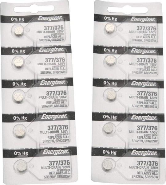 Energizer-377/376 Battery