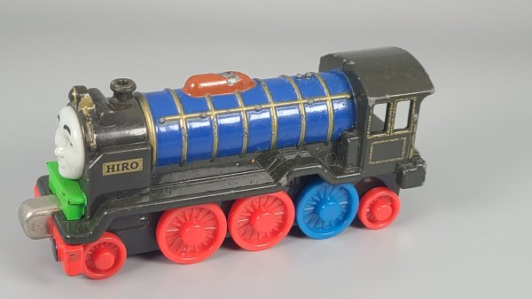 Thomas & Friends, Patchwork Hiro, R9039 R9617, TU24-0013