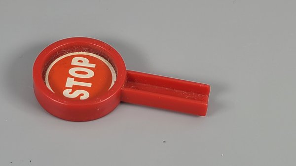 Thomas & Friends, Loose Stop Sign, TU24-0092
