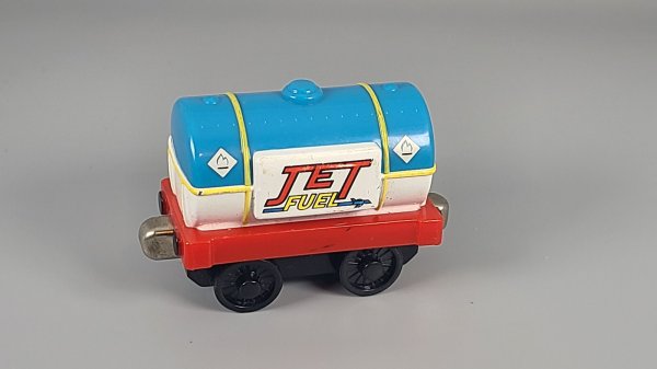 Thomas & Friends, Jet Fuel Tanker, 183 8 SR00, TU24-0033A