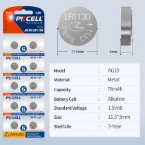 PK Cell-389/390 Battery