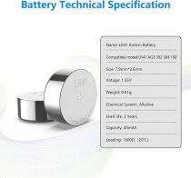 PowerOwl-384/392 Battery