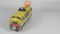Thomas & Friends, Diesel 10, 224 8 WY00, TU24-0043