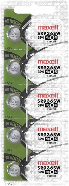 Maxell-394/380 Battery