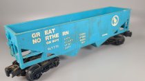 Lionel, Great Northern Hopper Car, GN 9011, O or 27 Gauge, TU24-1698