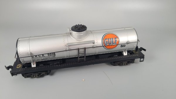 Gilbert, Gulf Oil Tanker 500, M3425, GRCX 5016, HO Gauge, TU24-1704