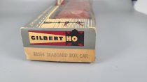 Gilbert, Silver Meteor Seaboard Boxcar, 33514, HO Gauge, TU24-1706