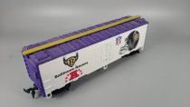 Mantua, Baltimore Ravens Box Car, HO Gauge, TU24-1714