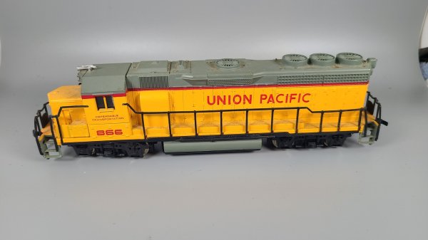 Bachmann, Union Pacific 866 Locomotive, HO Gauge, TU24-1719