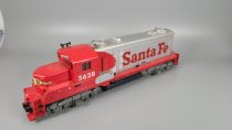 Tyco, Santa Fe 5628 Locomotive, HO Gauge, TU24-1720