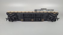 Tyco, Santa Fe Crane Car and Maintenance Car, HO Gauge, TU24-1722