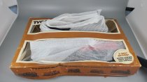 Tyco, Santa Fe Crane Car and Maintenance Car, HO Gauge, TU24-1722