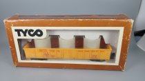 Tyco, Union Pacific Gondola Car with Pipe , 341-B, HO Gauge, TU24-1724
