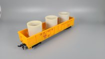 Tyco, Union Pacific Gondola Car with Pipe , 341-B, HO Gauge, TU24-1724