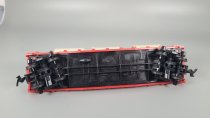 Tyco, Great Northern Flat Car with Pipe, 342-D, HO Gauge, TU24-1725