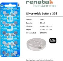 Renata 395/399 Battery