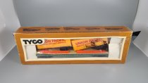Tyco, Union Pacific Flatbed Car with 2 Trailer Containers, HO Gauge, TU24-1726