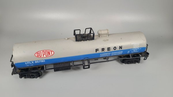 Tyco, Dupont Freon Tanker, HO Gauge, TU24-1728