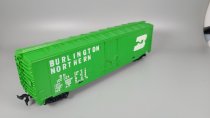 Tyco, Burlington Northern Box Car, HO Gauge, TU24-1731