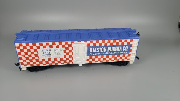 Tyco, Ralston Purina Box Car, 399-E, HO Gauge, TU24-1732