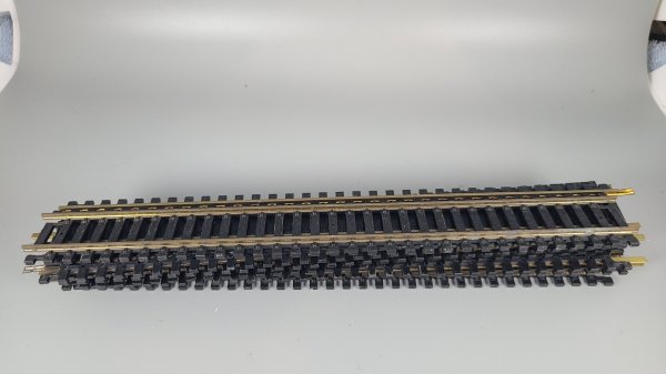Tyco, Straight Track, 10 Pack, HO Gauge, TU24-1740