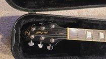 Greg Bennett, 6 String Electric Guitar, Avion, AV-3/TBL, TU24-1669
