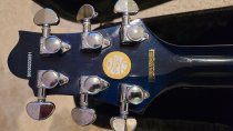 Greg Bennett, 6 String Electric Guitar, Avion, AV-3/TBL, TU24-1669