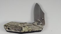 Locking Blade Knife, Camo Finish, New, TU24-1672