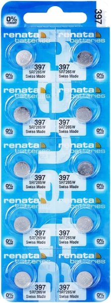 Renata 397/396 Battery