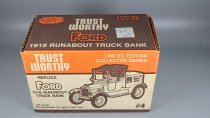 Ertl, 2228, 9774UA, 1918 Runabout Truck Bank, New, TU24-1688