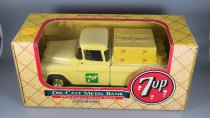 Ertl, 1955 Chevy 7 UP Pick Up Bank, F095, TU24-1692