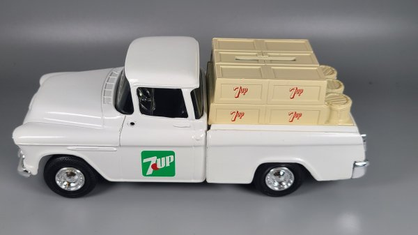 Ertl, 1955 Chevy 7 UP Pick Up Bank, F095, TU24-1692
