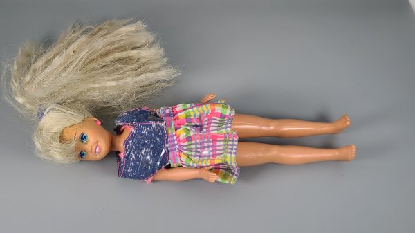 Mattel, 1991, Barbie Doll, Poly Pocket Stacie, TU24-1615